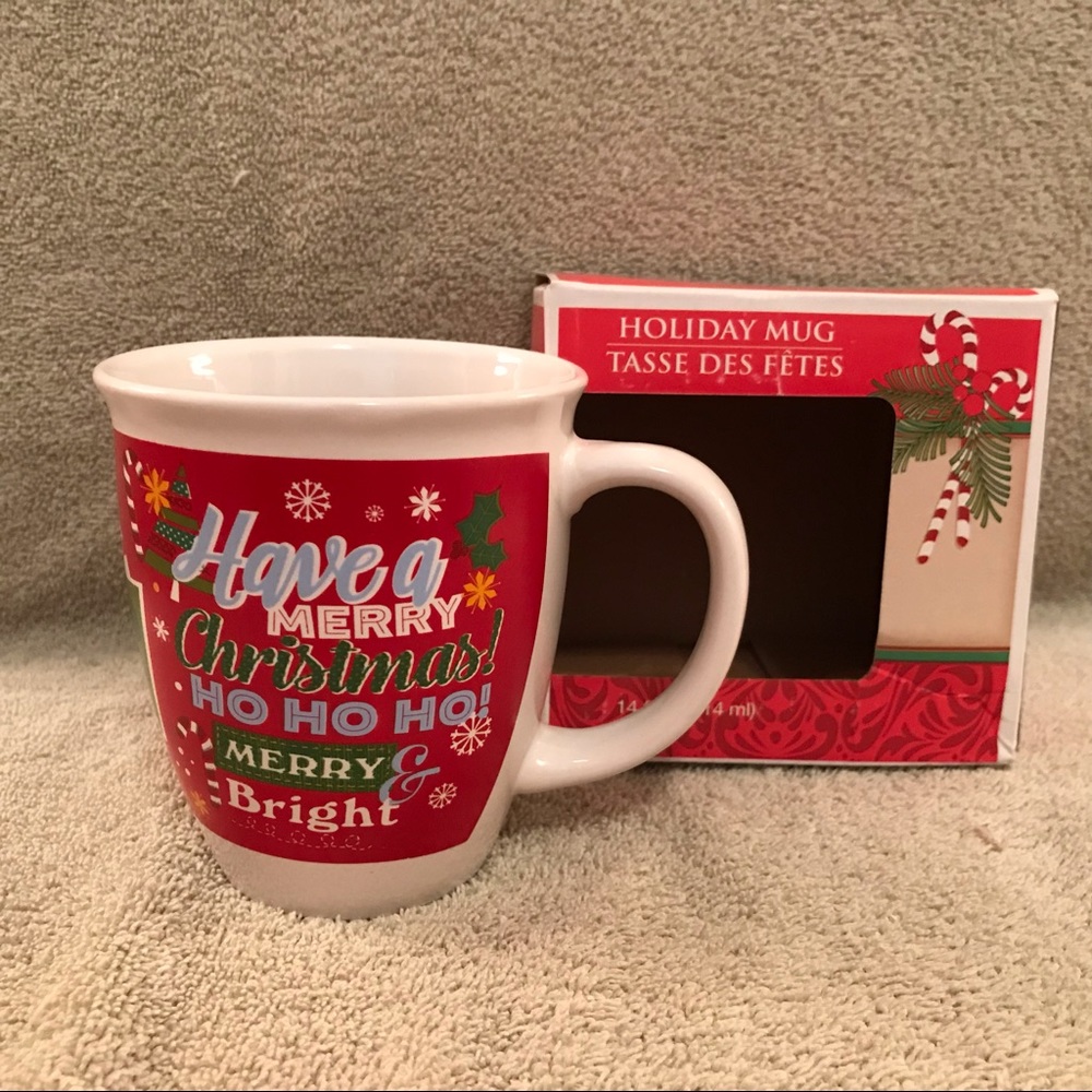 Holiday mug